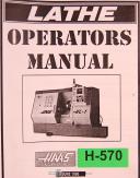 Haas-Haas HRT 7, 9, 11 Servo Rotary Table Operations Programing and Service Manual-HRT-HRT 11-HRT 7-HRT 9-01